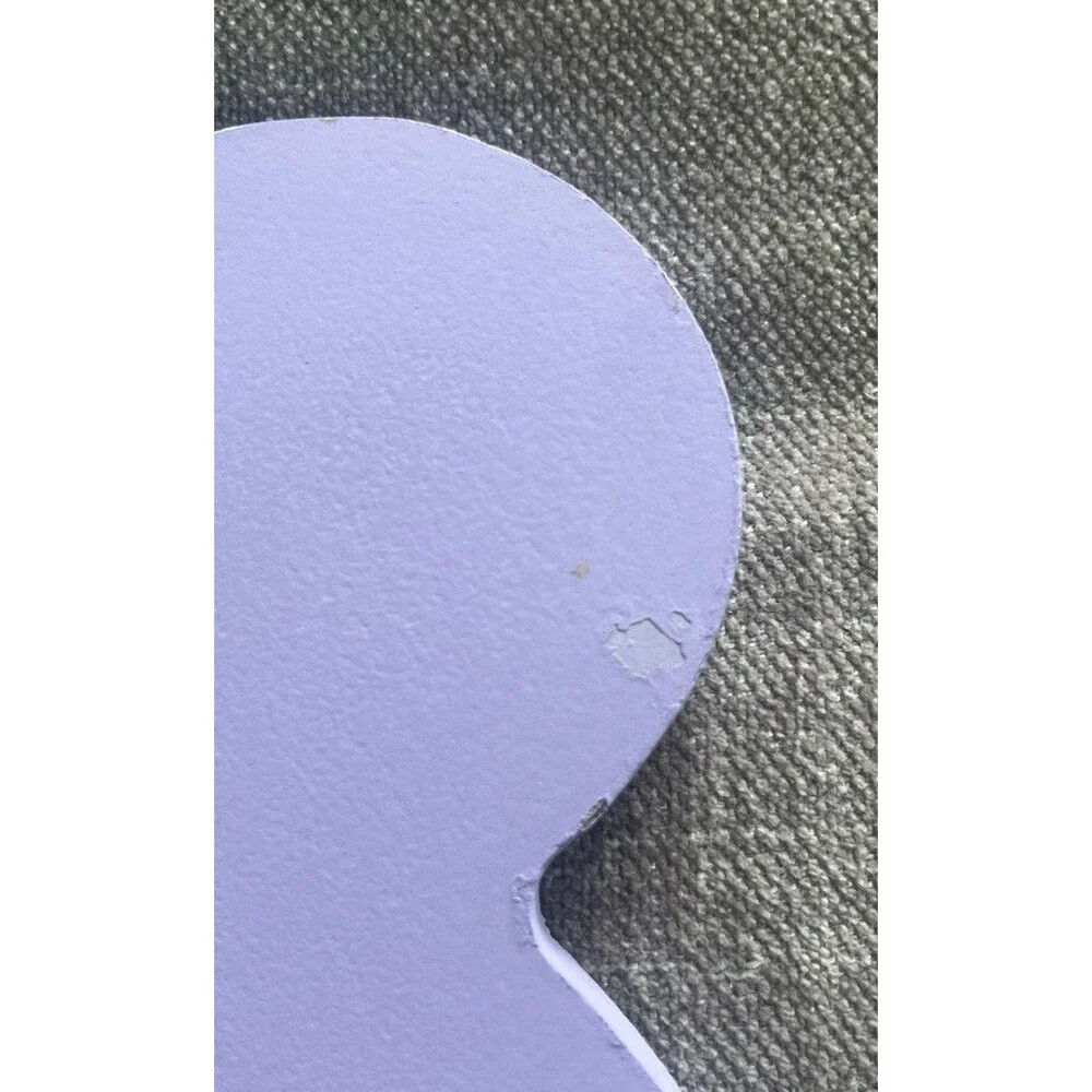 Room 2 Room Cloud Shape Wall Shelf Lavendar 10x5x13 Hanging Hardware Assembly